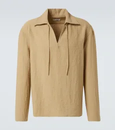 Camisa con lazada Camisa con lazada