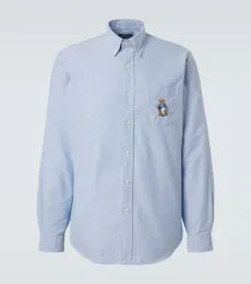 Camisa de algodón bordada Camisa de algodón bordada