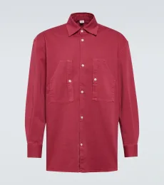 Camisa de algodón Camisa de algodón