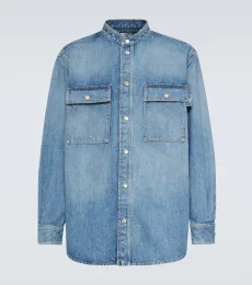 Camisa de denim Camisa de denim
