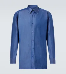 Camisa de denim Camisa de denim