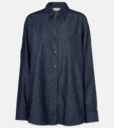 Camisa de denim Camisa de denim