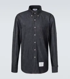 Camisa de denim Camisa de denim