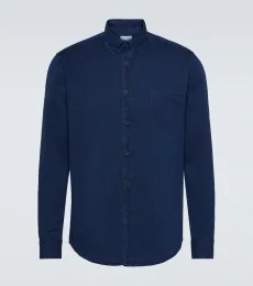 Camisa de denim Camisa de denim