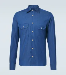 Camisa de denim Camisa de denim