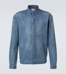 Camisa de denim Camisa de denim