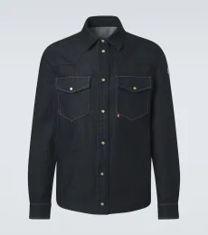 Camisa de denim Camisa de denim
