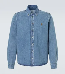 Camisa de denim Camisa de denim