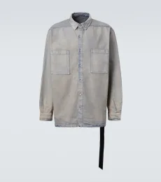 Camisa de denim Camisa de denim