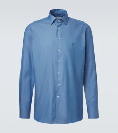 Camisa de denim Camisa de denim
