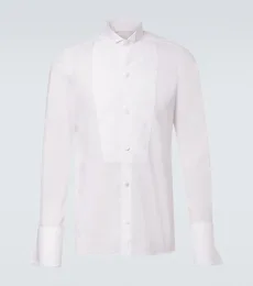 Camisa de muselina de algodón