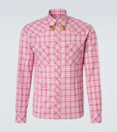 Camisa de popelín de algodón Camisa de popelín de algodón