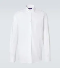 Camisa de popelín de algodón