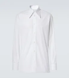 Camisa de popelín de algodón