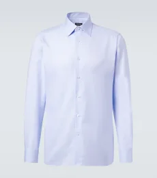 Camisa de popelín de algodón Camisa de popelín de algodón