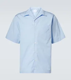 Camisa de popelín de algodón