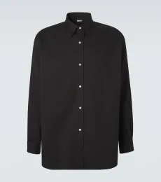 Camisa de sarga de algodón Camisa de sarga de algodón