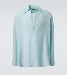 Camisa de seda Camisa de seda