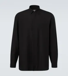 Camisa de tencel y lino