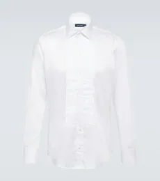 Camisa Duke of York de mezcla de algodón