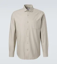 Camisa Emilio de denim espigada Camisa Emilio de denim espigada