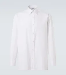 Camisa en popelín de algodón