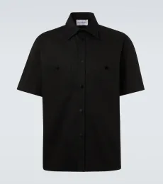 Camisa en sarga de algodón Camisa en sarga de algodón