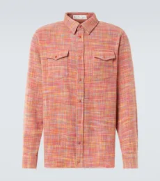 Camisa Flower de cachemir Camisa Flower de cachemir