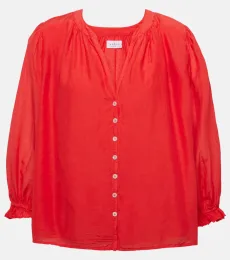 Camisa Mel en mezcla de algodón y seda Camisa Mel en mezcla de algodón y seda