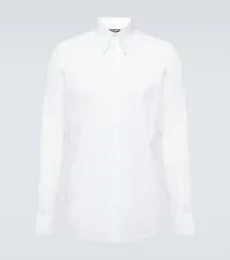 Camisa oxford de algodón