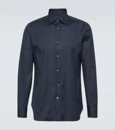 Camisa oxford de algodón