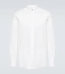 Camisa Rockstud Untitled de popelín de algodón