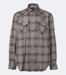 Camisa Surrow de franela a cuadros Camisa Surrow de franela a cuadros