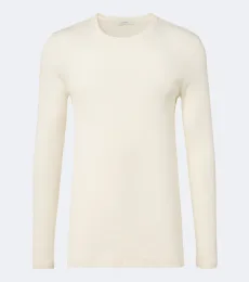 Camiseta acanalada de algodón Camiseta acanalada de algodón