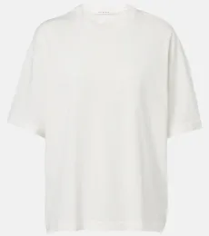 Camiseta boyfriend de jersey de algodón Camiseta boyfriend de jersey de algodón