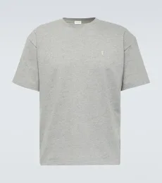 Camiseta Cassandre de piqué en mezcla de algodón Camiseta Cassandre de piqué en mezcla de algodón