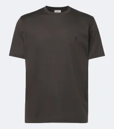 Camiseta Cassandre de seda y algodón Camiseta Cassandre de seda y algodón