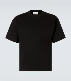 Camiseta cropped de jersey de algodón Camiseta cropped de jersey de algodón