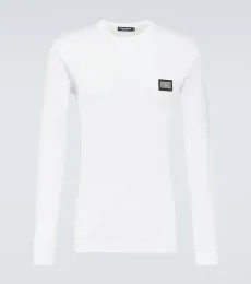 Camiseta de algodón con logo Camiseta de algodón con logo