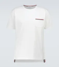 Camiseta de algodón de manga corta