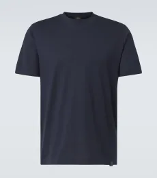 Camiseta de jersey de algodón