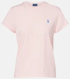 Camiseta de jersey de algodón bordada Camiseta de jersey de algodón bordada