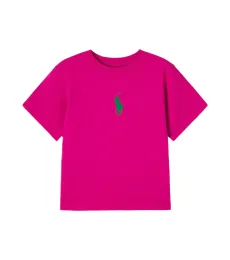 Camiseta de jersey de algodón con logo Camiseta de jersey de algodón con logo
