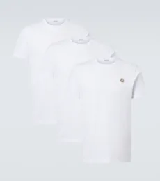 Camiseta de jersey de algodón con logo Camiseta de jersey de algodón con logo