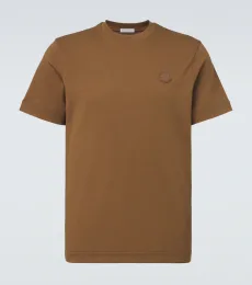 Camiseta de jersey de algodón con piel Camiseta de jersey de algodón con piel
