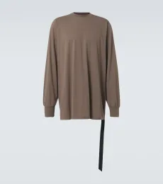 Camiseta de jersey de algodón oversized Camiseta de jersey de algodón oversized