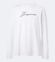 Camiseta de jersey de algodón y cáñamo con logo Camiseta de jersey de algodón y cáñamo con logo