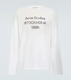 Camiseta de mezcla de algodón con logo Camiseta de mezcla de algodón con logo