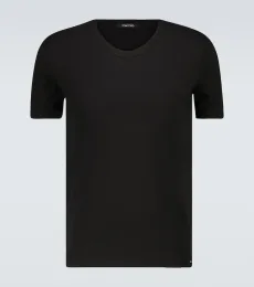 Camiseta de mezcla de algodón Camiseta de mezcla de algodón