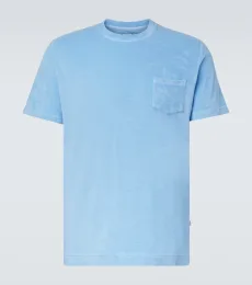 Camiseta de rizo de algodón